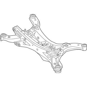 Mazda Rear Crossmember - B45C-28-80XA