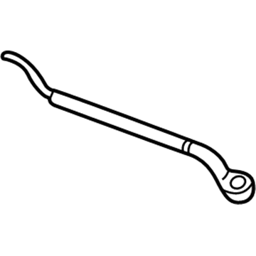 Mazda Miata Wiper Arm - NC11-67-321