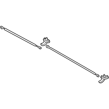 Mazda Miata Wiper Pivot - NC10-67-360C