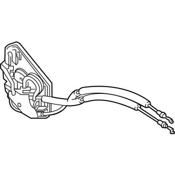 Mazda CX-70 Door Latch Assembly - KBB4-58-310A