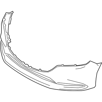 Mazda 6 Bumper Cover - GSH7-50-031-BB