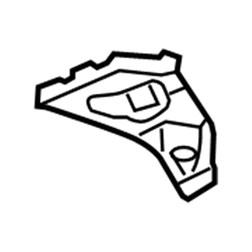 Mazda F151-54-271 Rear Extension