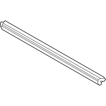 Mazda Door Seal - KB7W-72-821A