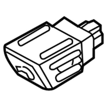 Mazda 5 Hazard Warning Switch - C291-66-170C