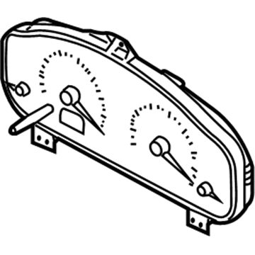 Mazda 5 Tachometer - CC46-55-471A