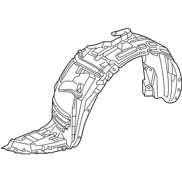 Mazda 5 Wheelhouse - C513-56-140B