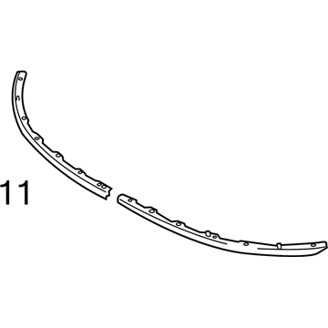 Mazda Air Deflector - D651-51-9L1B