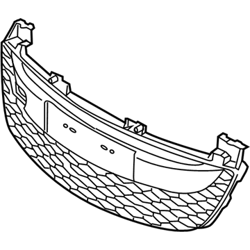 Mazda 2 Grille - DR61-50-1T1C