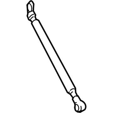 Mazda 3 Liftgate Lift Support - BP4K-63-620F