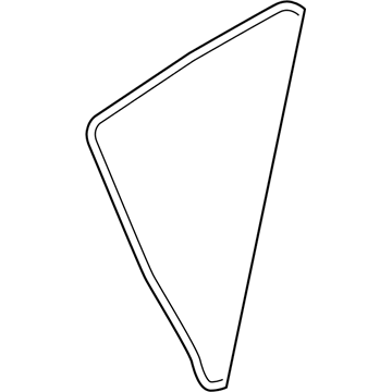Mazda 3 Weather Strip - BP4K-62-761B