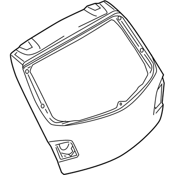 Mazda Liftgates - BRYV-62-02XF
