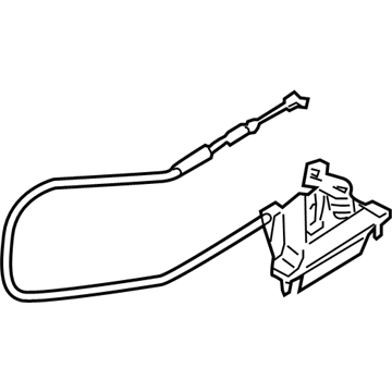 Mazda Tailgate Handle - BP4K-62-410A