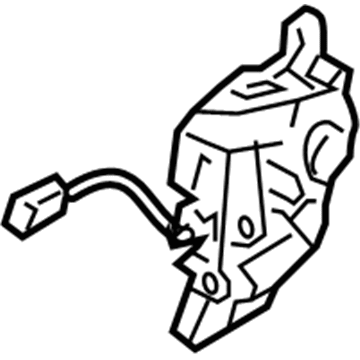 Mazda Liftgate Lock Actuator - BP4L-62-310D