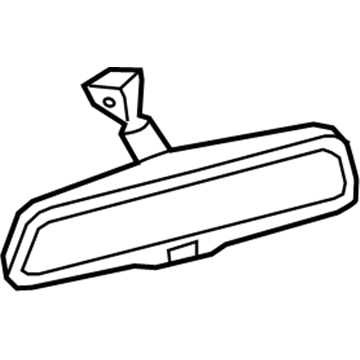 Mazda CX-9 Car Mirror - D09W-69-220