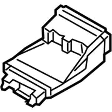 Mazda CX-9 Parking Assist Sensor - D11B-67-XD0B