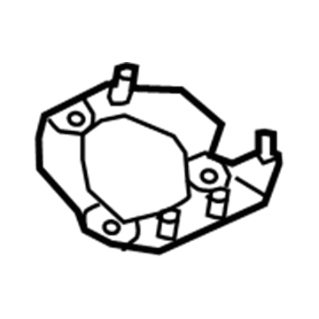 Mazda Strut Mounts - N270-56-49ZA