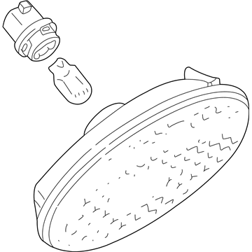 Mazda Side Marker Light - B01W-51-120