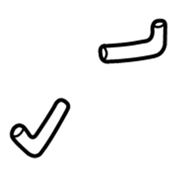 Mazda Heater Hose - LC71-61-311A
