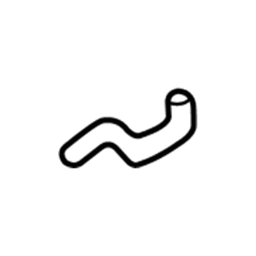 Mazda Heater Hose - LC71-61-312