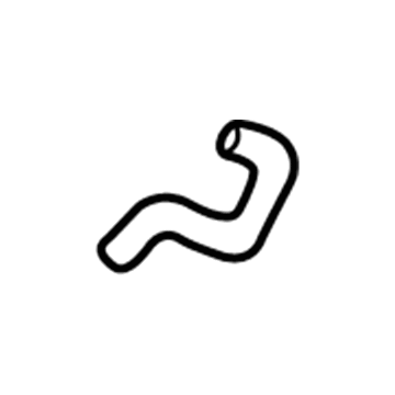 Mazda Heater Hose - LC71-61-313