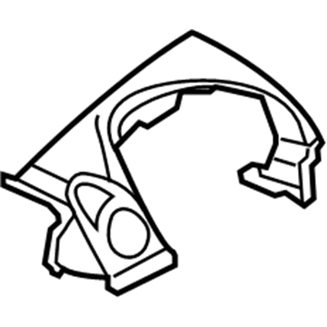 Mazda BP4K-60-360D Upper Panel