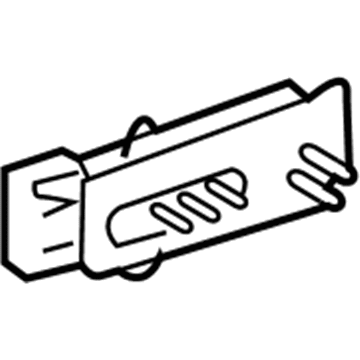Mazda GAC6-88-158 Seat Switch