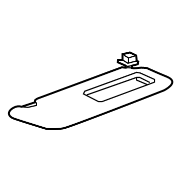 Mazda CX-50 Sun Visor - VA41-69-320-75