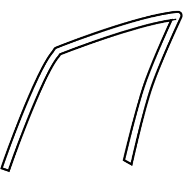 Mazda 3 Window Run - BN8V-73-605