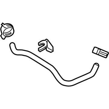Mazda 5 Water Hose - L3G6-15-260A