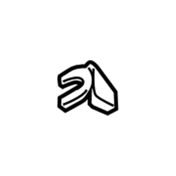 Mazda L309-15-285 By-Pass Hose Clip