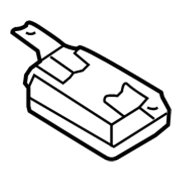 Mazda Occupant Detection Sensor - FE87-67-SW0