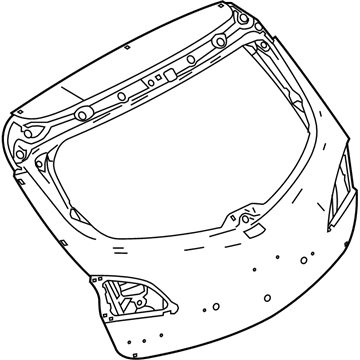 Mazda Liftgates - BBY9-62-02XE