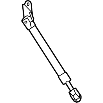 Mazda 3 Liftgate Lift Support - BBY1-62-620
