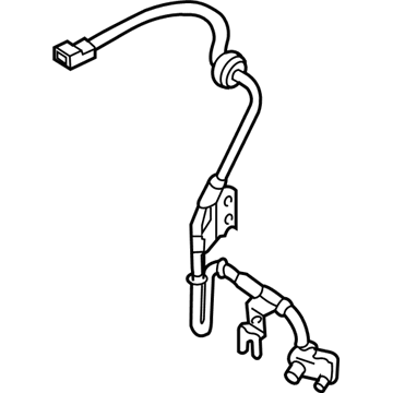 Mazda CX-9 Hydraulic Hose - L206-43-980C