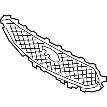 Mazda CX-5 Grille - KB8C-50-719