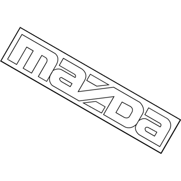 Mazda 5 Emblem - C235-51-711