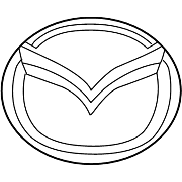 Mazda 5 Emblem - C236-51-731