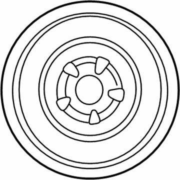 Mazda Spare Wheel - 9965-26-4050