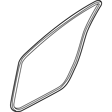 Mazda 6 Door Seal - GHP9-68-911