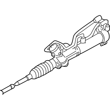 Mazda MPV Rack And Pinion - LD47-32-110R-0B