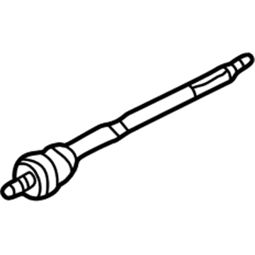 Mazda MPV Tie Rod - LC62-32-240B