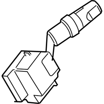 Mazda Windshield Wiper Switch - BAN6-66-128