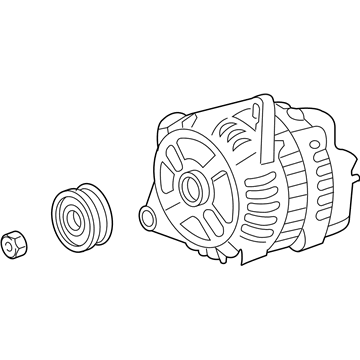 Mazda Alternator - CY01-18-300A