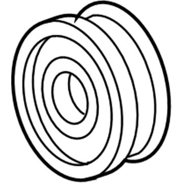 Mazda Alternator Pulley - CY01-18-W11