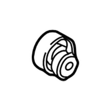 Mazda Tribute Timing Belt Tensioner - YF09-12-700
