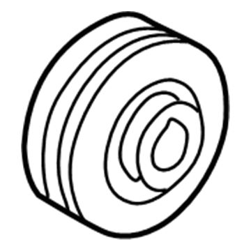 Mazda Tribute Crankshaft Pulley - YF09-11-401