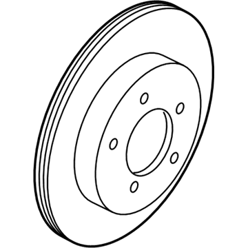 Mazda 3 Brake Rotor - C24Y-26-251D
