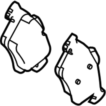 Mazda Brake Pads - C2Y3-26-48ZC
