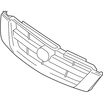 Mazda Tribute Grille - EF92-50-711-AA