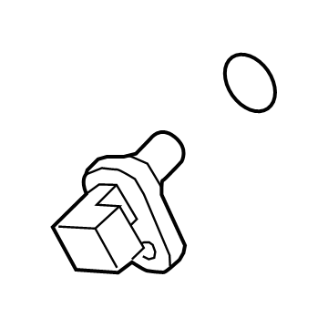 Mazda 6 Camshaft Position Sensor - PE01-18-230